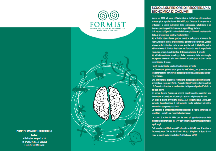 Formist: “Corso quadriennale”