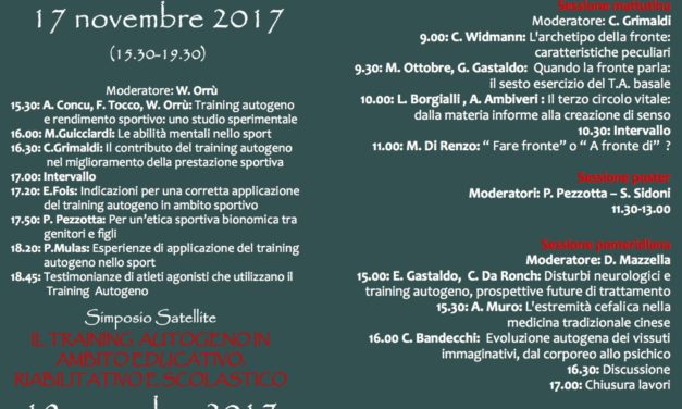 L’archetipo della fronte. A Cagliari dal 17 al 19 novembre il seminario annuale ICSAT