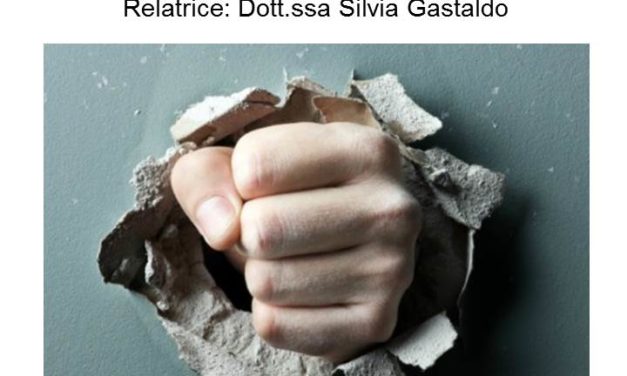 “La rabbia  e l’aggressività nello sviluppo e nell’adolescenza”