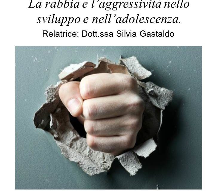 “La rabbia  e l’aggressività nello sviluppo e nell’adolescenza”