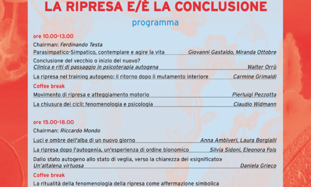 “La ripresa e/è la conclusione”, a Ravenna il seminario annuale ICSAT