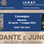 Convegno Icsat: “Dante e Jung, una relazione a distanza”