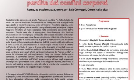 Convegno: “Psicopatologia della realtà virtuale: perdita dei confini corporei”