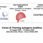 Corso di Training autogeno analitico 24 maggio 2024 – 18 ottobre 2024