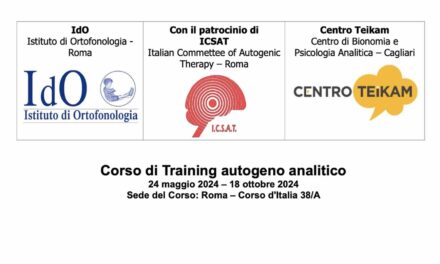 Roma. Corso di Training autogeno analitico 13 settembre 2024 – 20 dicembre 2024